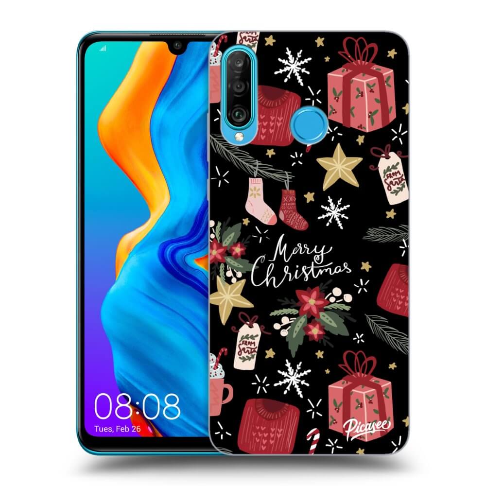 ULTIMATE CASE Za Huawei P30 Lite - Christmas