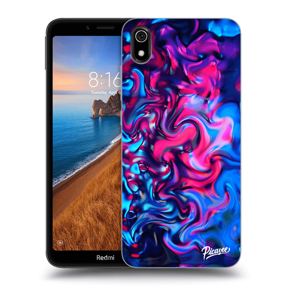 Silikonski Prozorni Ovitek Za Xiaomi Redmi 7A - Redlight