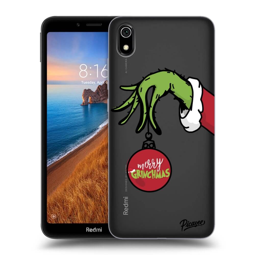 Silikonski Prozorni Ovitek Za Xiaomi Redmi 7A - Grinch