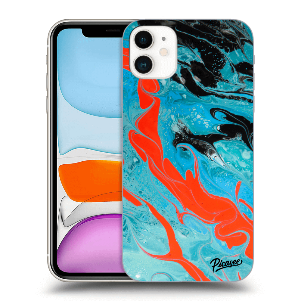 ULTIMATE CASE Za Apple IPhone 11 - Blue Magma