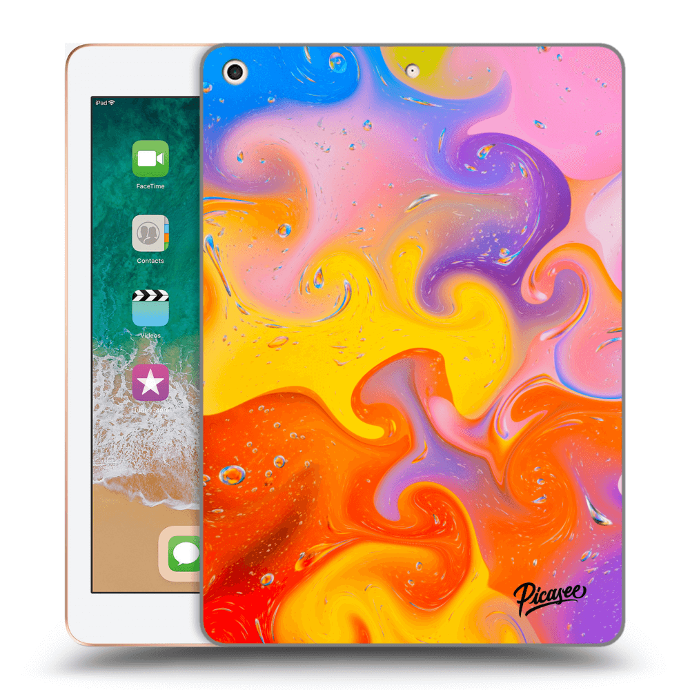 Silikonski Prozorni Ovitek Za Apple IPad 9.7 2018 (6. Gen) - Bubbles