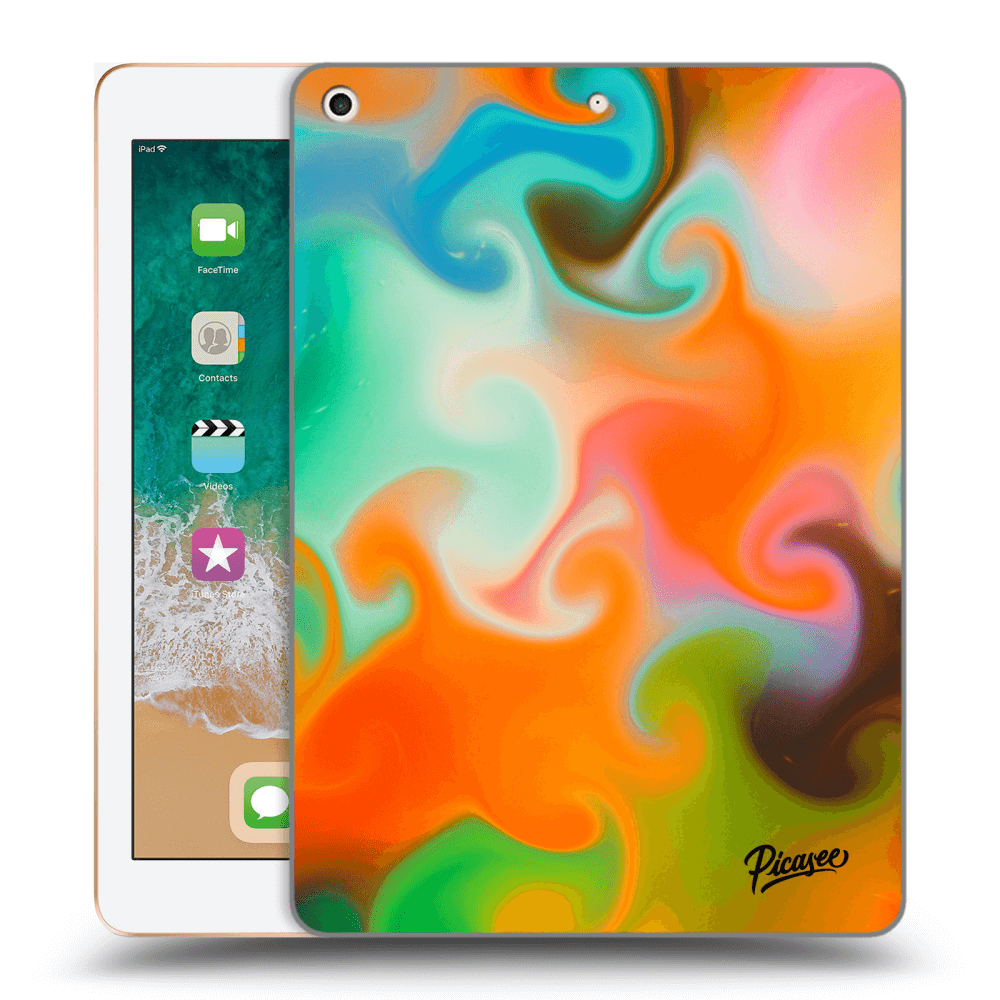 Silikonski Prozorni Ovitek Za Apple IPad 9.7 2018 (6. Gen) - Juice