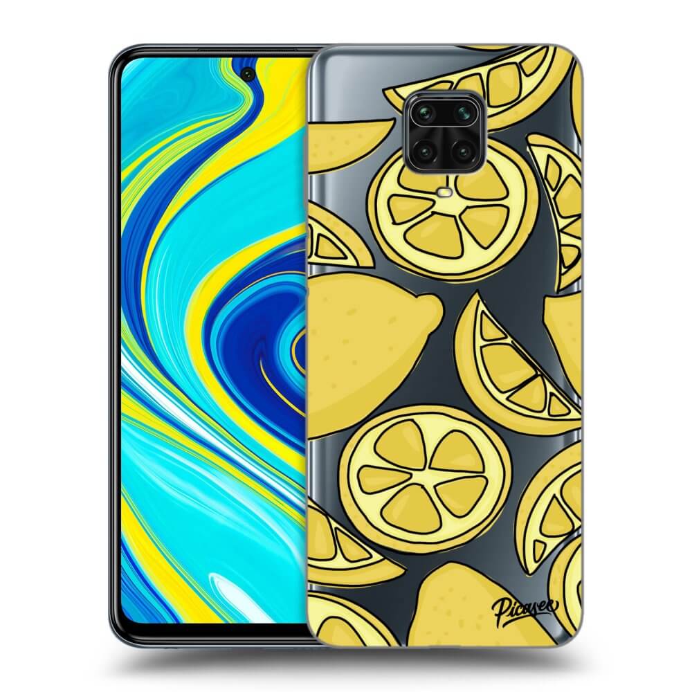 Silikonski Prozorni Ovitek Za Xiaomi Redmi Note 9 Pro - Lemon