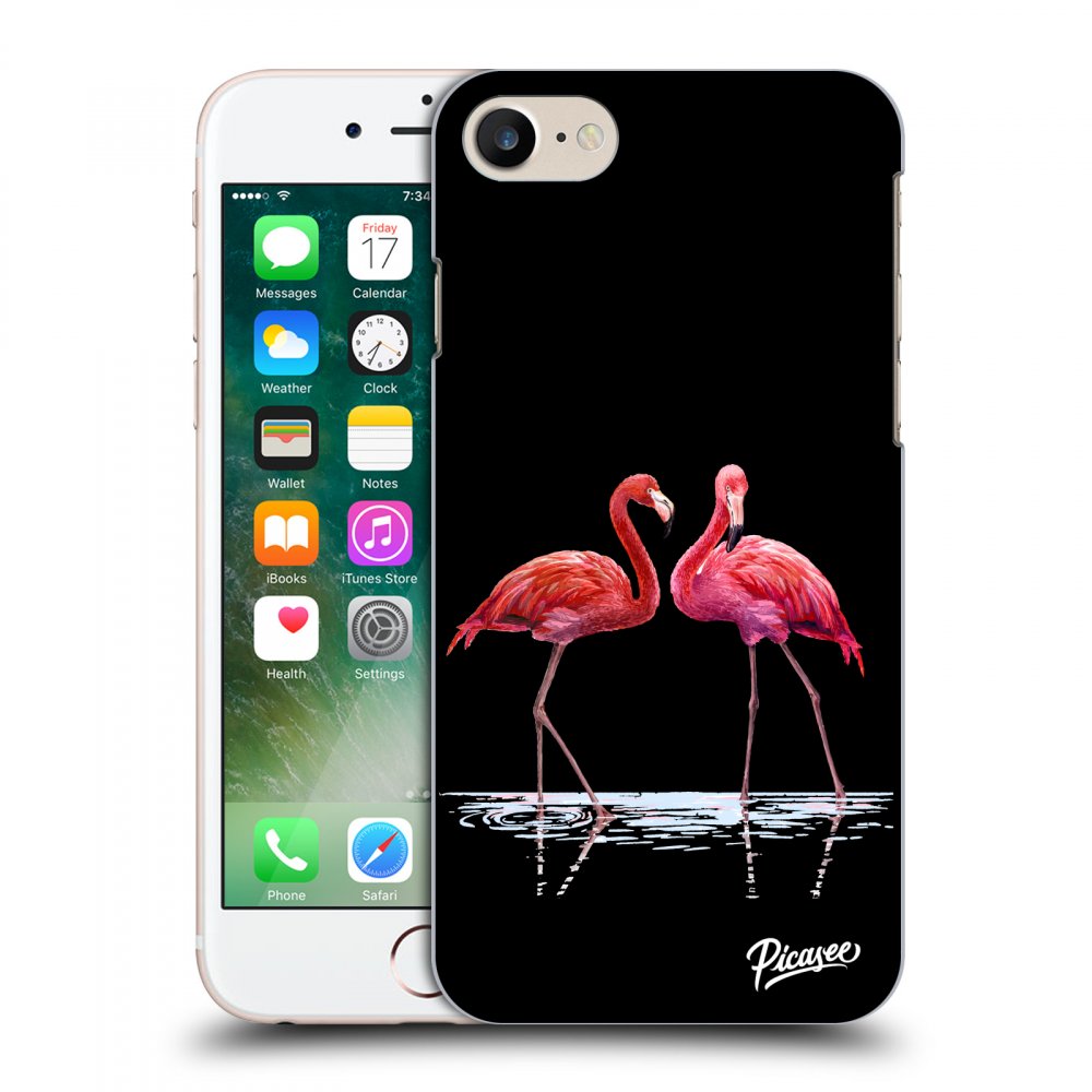 ULTIMATE CASE Za Apple IPhone 7 - Flamingos Couple