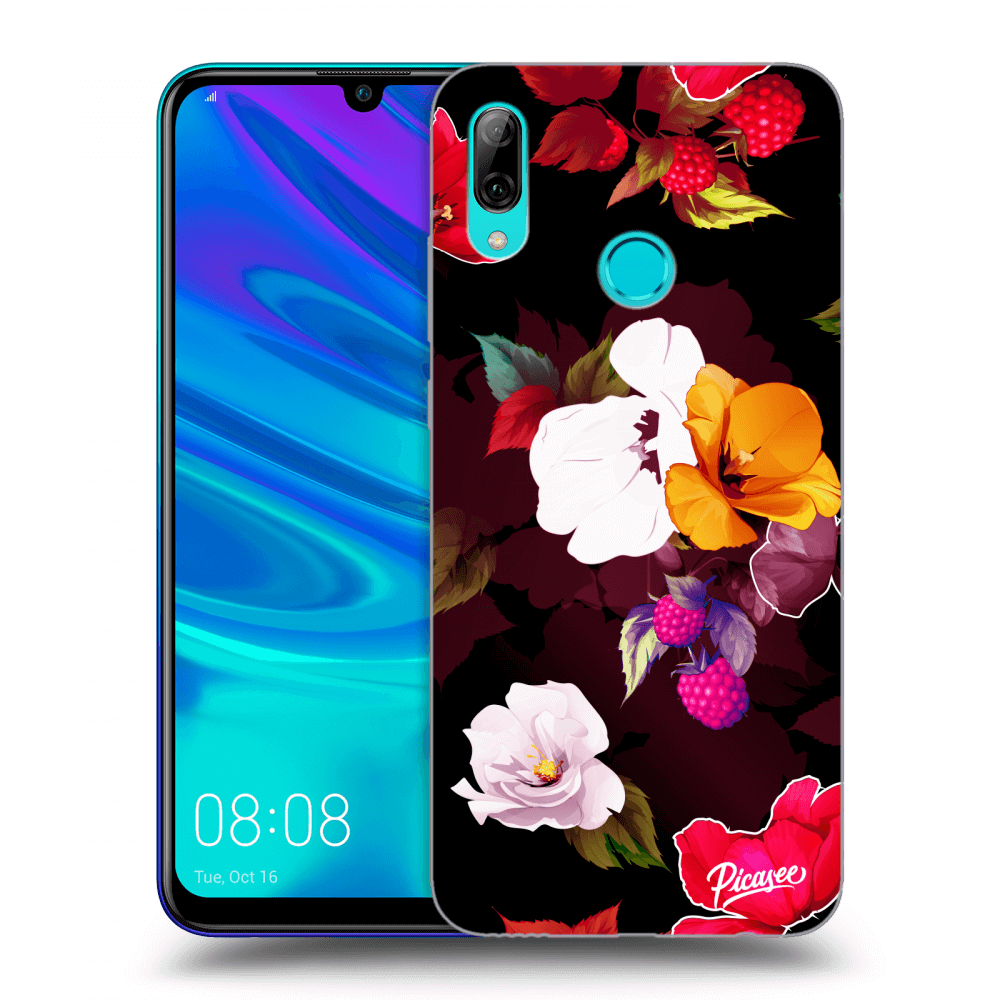 ULTIMATE CASE Za Huawei P Smart 2019 - Flowers And Berries